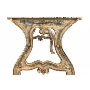 Socle de table en Fonte Antique 148 x 70 cm