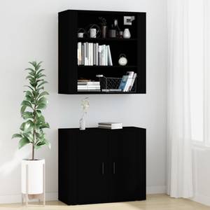 Highboard DE8366 Schwarz