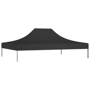 Partyzeltdach 3004918-3 Schwarz - 291 x 100 x 431 cm