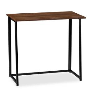 Bureau pliable Noir - Marron