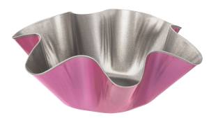 Zenker Backförmchen gewellt Backformen Violett - Metall - 16 x 23 x 8 cm