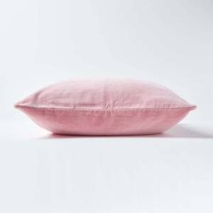 Samt-Kissenbezug Pink - 40 x 40 cm