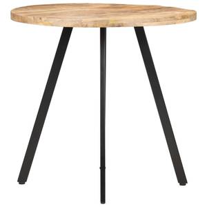 Esstisch 320483 Braun - Massivholz - Holzart/Dekor - 80 x 75 x 80 cm