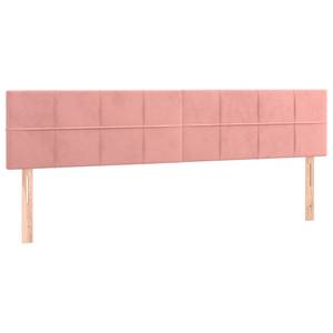 Boxspringbett 3017268-9 Pink - Breite: 160 cm