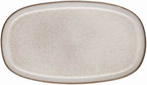 Servierschale Saisons Weiß - Keramik - 18 x 2 x 1 cm
