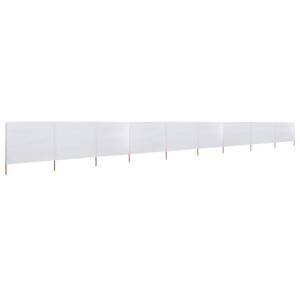 Paravent 3000901-4 Blanc - Hauteur : 160 cm