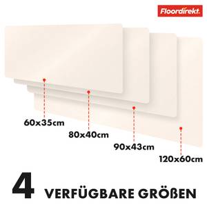 Schreibtischunterlage Nero Beige - 60 x 35 cm