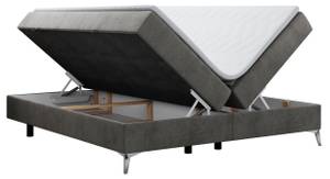 Boxspringbett LESS Breite: 120 cm - H3 - Textil