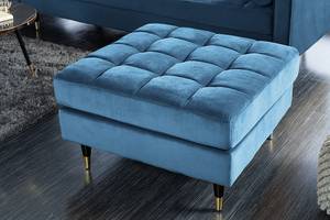 Hocker COZY VELVET Türkis