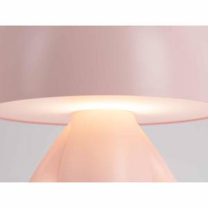 Lampe de table Lapin LED Rose foncé