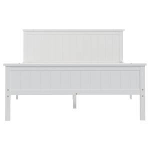 Cadre de lit 3014967 Blanc - Largeur : 168 cm