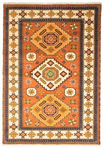 Orientteppich - 240x174cm Orange - Naturfaser - 174 x 2 x 240 cm