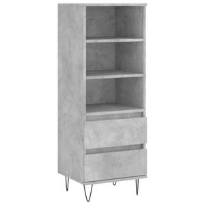 Highboard DE1633 Steingrau