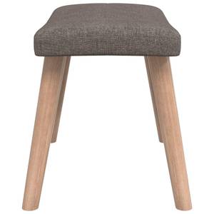 Relaxsessel mit Hocker 3010030-2 Taupe