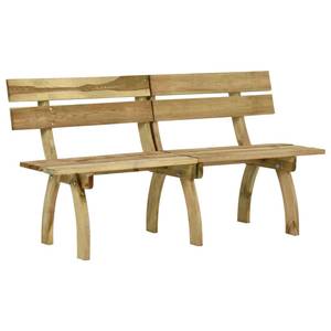 Gartenbank 3013142 Braun - Holzwerkstoff - Holzart/Dekor - 160 x 86 x 60 cm