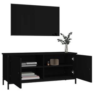 TV-Schrank D196 Schwarz