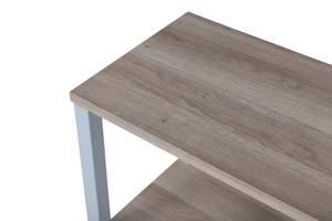 Table de chevet RISE NS30 Beige - Bois manufacturé - Matière plastique