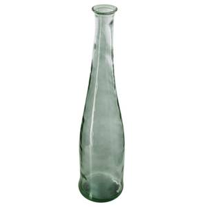 Vase für Blumen, hoch, grau, 80 cm Grün - Glas - 18 x 80 x 18 cm