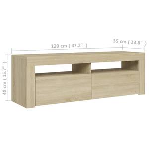 TV-Schrank 3009085 Sonoma Eiche Trüffel Dekor