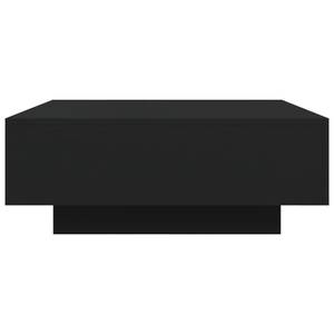 Couchtisch 3008686-2 Schwarz - 80 x 80 cm