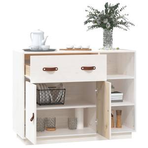 Sideboard F17811 Weiß - Holzwerkstoff - 99 x 75 x 40 cm