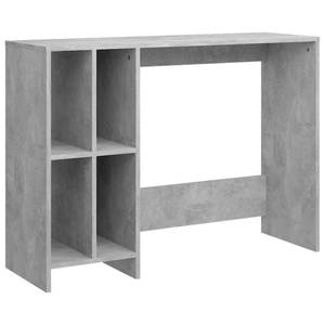 Bureau Gris - Bois manufacturé - Bois massif - 103 x 75 x 103 cm