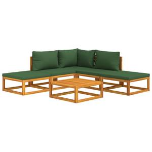 Garten-Lounge-Set 3028504-3 (6-teilig) Grün