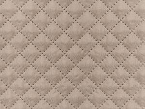 Tagesdecke NAPE Beige - Taupe - 220 x 240 cm