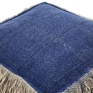 Sitzpouf Quadratische Blau