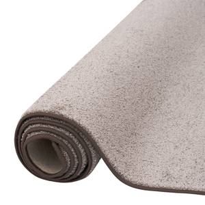 Hochflor Langflor Teppich Cottage Taupe - 100 x 100 cm