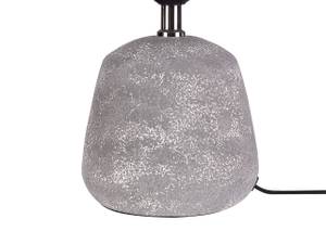 Lampe de table ZEYI Noir - Gris - Gris lumineux