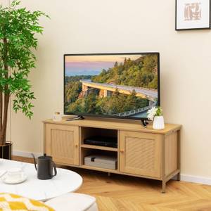 TV-Konsole TH32720AMDE Braun - Holzwerkstoff - 40 x 48 x 120 cm