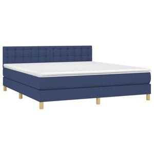 Boxspringbett 3017288-28 Blau - Breite: 160 cm