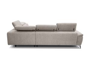 Ecksofa Avena 5-Sitzer Taupe