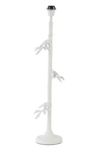 Pied de lampe BRANCHE Blanc