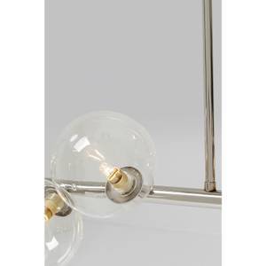 Suspension Scala Balls 150cm chromée Argenté - Verre - 150 x 140 x 27 cm