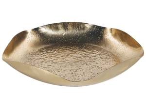 Schmuckschale UJUNG Gold - Metall - 27 x 5 x 27 cm