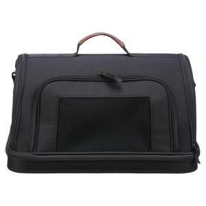 Sacs de transport pour chiens 443999 Noir - Matière plastique - 28 x 25 x 45 cm