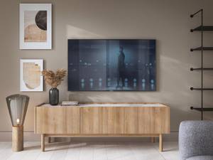 TV Board SITOLI Beige - Stein - 37 x 48 x 144 cm