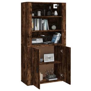 Highboard DE7442 Raucheiche Dekor