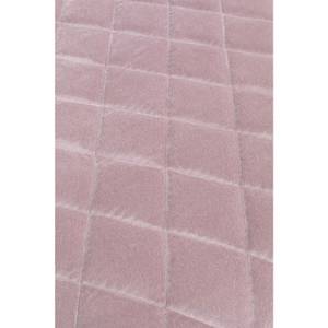 Banc Smart Rose foncé - Textile - 90 x 40 x 40 cm