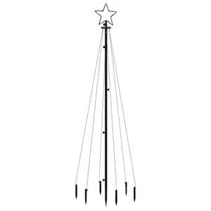 Sapin de noël avec piquet 3018040 Blanc perlé - 70 x 180 x 70 cm