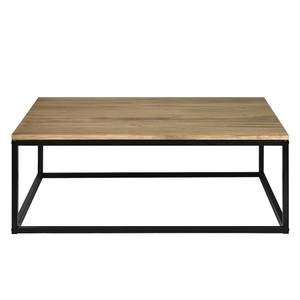 Table basse Icub.   80X70x37 cm. Noir Noir - Bois massif - Bois/Imitation - 80 x 37 x 70 cm