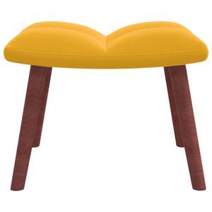 Relaxsessel mit Hocker 3011641-2 Melonengelb - Gelb