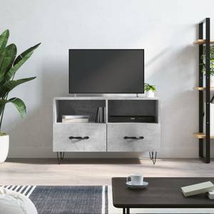 TV-Schrank D480 Steingrau