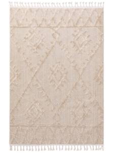 Tapis Oyo Blanc crème - 200 x 290 cm