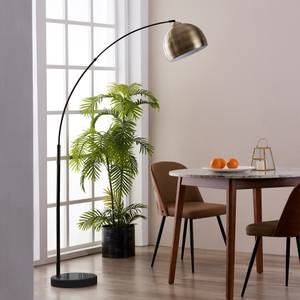 Moderne Lichtbogenböden Lampen Holzwerkstoff - 32 x 173 x 110 cm