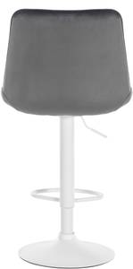 Tabouret de bar Toni Lot de 2 Gris lava