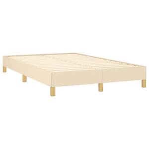 Boxspringbett 3017288-10 Creme - 123 x 193 cm