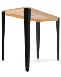 Table Mange debout Lunds 70X110 NG-NA Noir